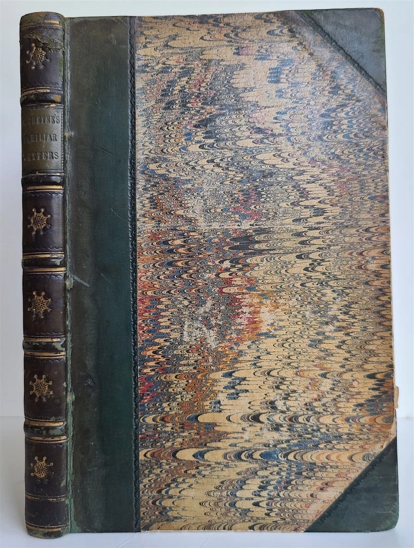 1848 TRAVELS SCOTTISH MISSION of INQUIRY to JEWS in 1839 antique Robert M'cheyne - 2