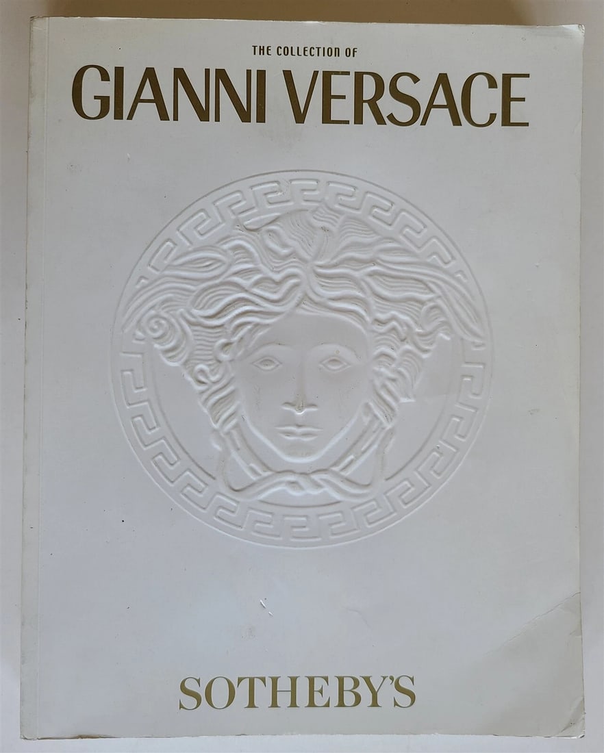 GIANNI VERSACE SOTHEBY'S AUCTION 2001 CATALOG (1 of 7)