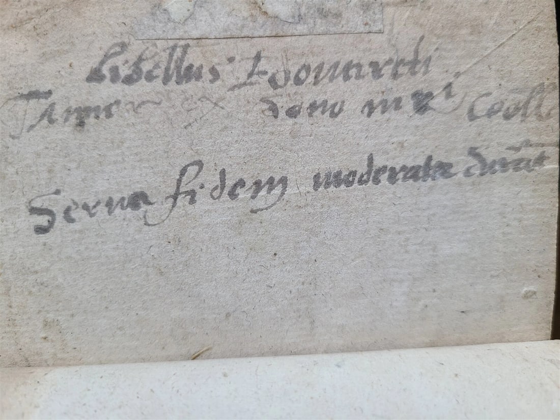 1547 M.ANTONII FLAMINII BOOK of PSALMS COMMENTARY ANTIQUE Marcus A. Flaminius - 4