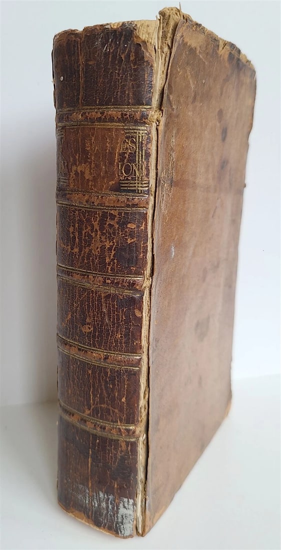 1761 MEMOIRS of PORTUGUESE INQUISITION antique in ENGLISH - 2