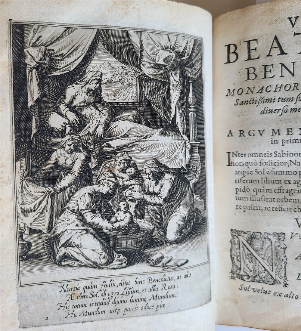 1587 ILLUSTRATED w/ 52 PLATES Speculum & Exemplar Christocolarum Vita antique - 13