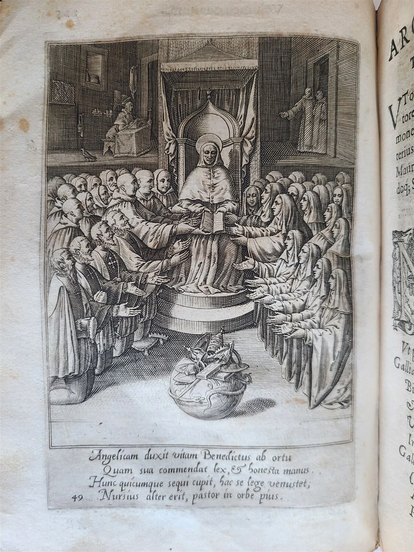 1587 ILLUSTRATED w/ 52 PLATES Speculum & Exemplar Christocolarum Vita antique - 20