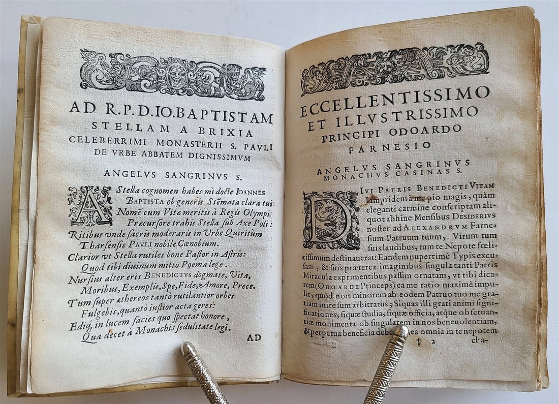 1587 ILLUSTRATED w/ 52 PLATES Speculum & Exemplar Christocolarum Vita antique - 3