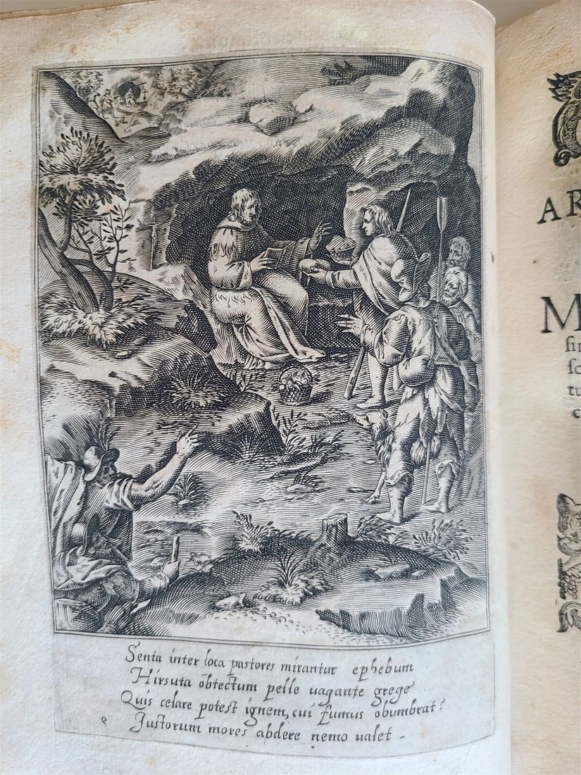 1587 ILLUSTRATED w/ 52 PLATES Speculum & Exemplar Christocolarum Vita antique - 6