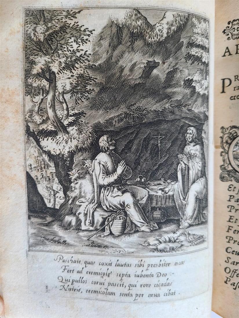 1587 ILLUSTRATED w/ 52 PLATES Speculum & Exemplar Christocolarum Vita antique - 7