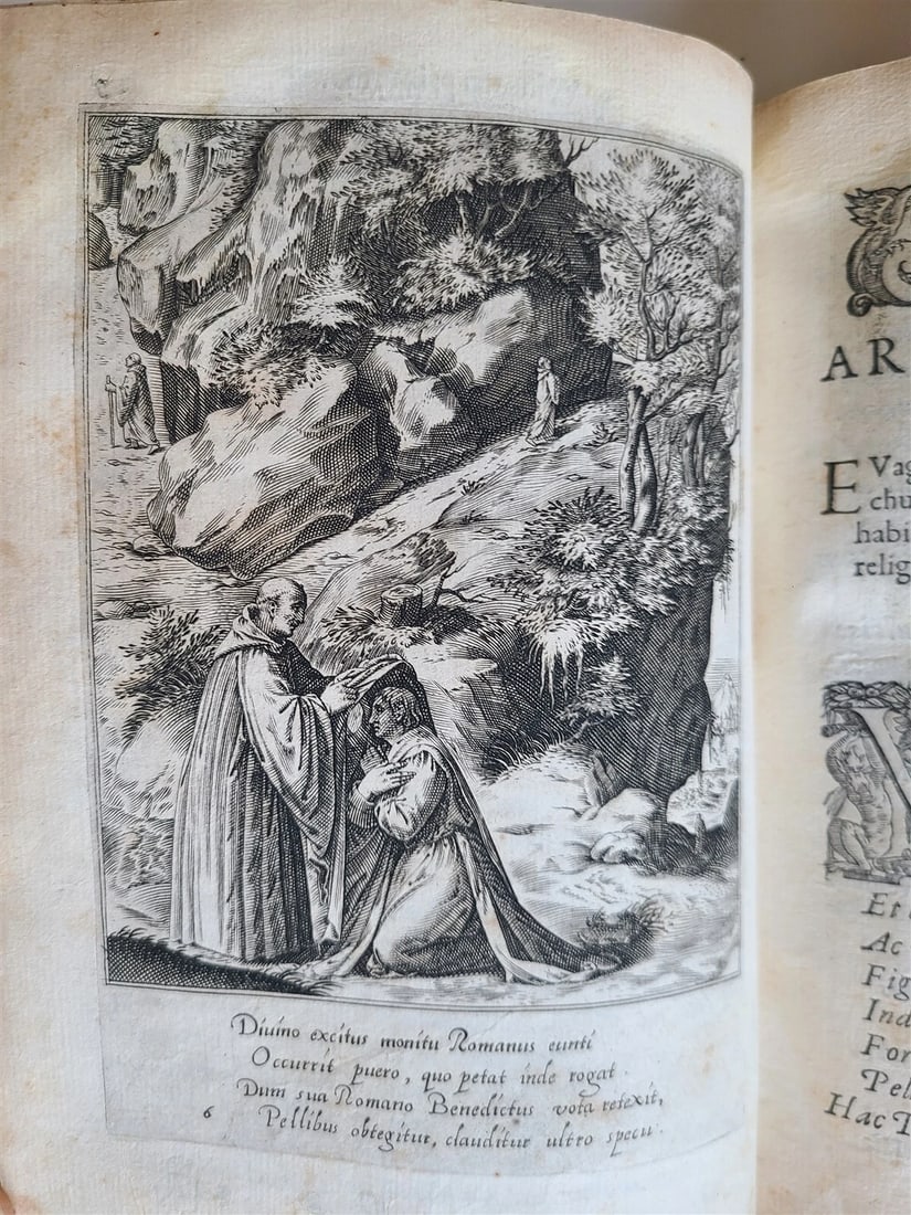 1587 ILLUSTRATED w/ 52 PLATES Speculum & Exemplar Christocolarum Vita antique - 9