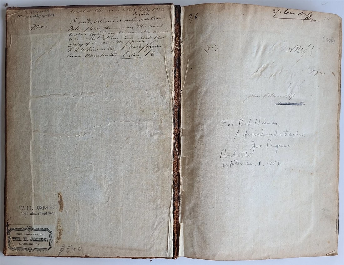 1608 WORLD OF WONDERS by HENRI ESTIENNE antique in ENGLISH rare - 10