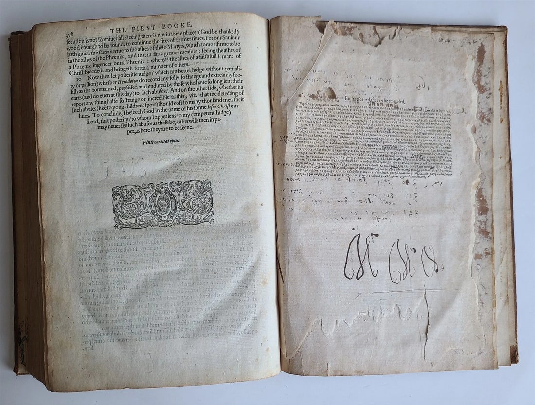 1608 WORLD OF WONDERS by HENRI ESTIENNE antique in ENGLISH rare - 4