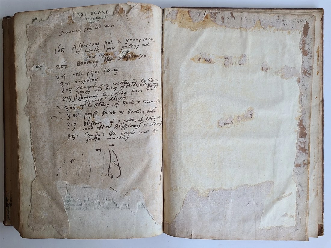 1608 WORLD OF WONDERS by HENRI ESTIENNE antique in ENGLISH rare - 5