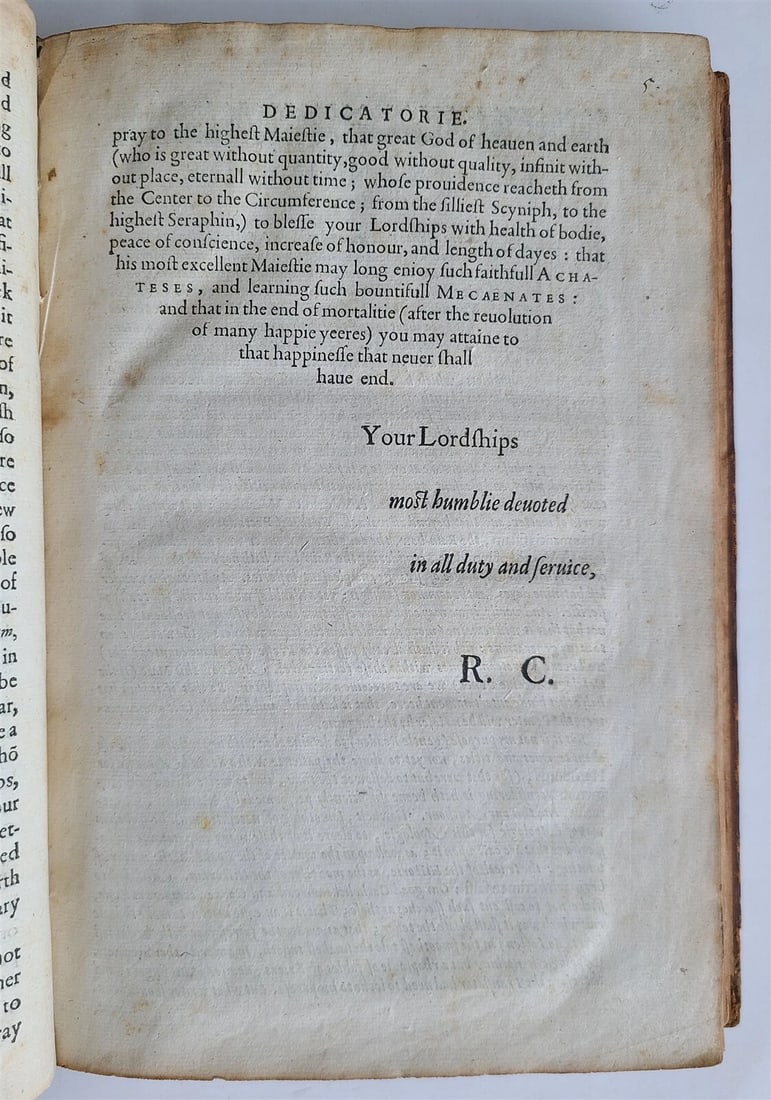 1608 WORLD OF WONDERS by HENRI ESTIENNE antique in ENGLISH rare - 9