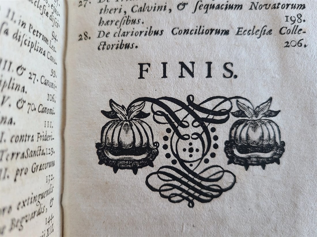 1799 PETRI ANNATI SACRIS ECCLESIAE CONCILIIS antique PHILOSOPHY - 5