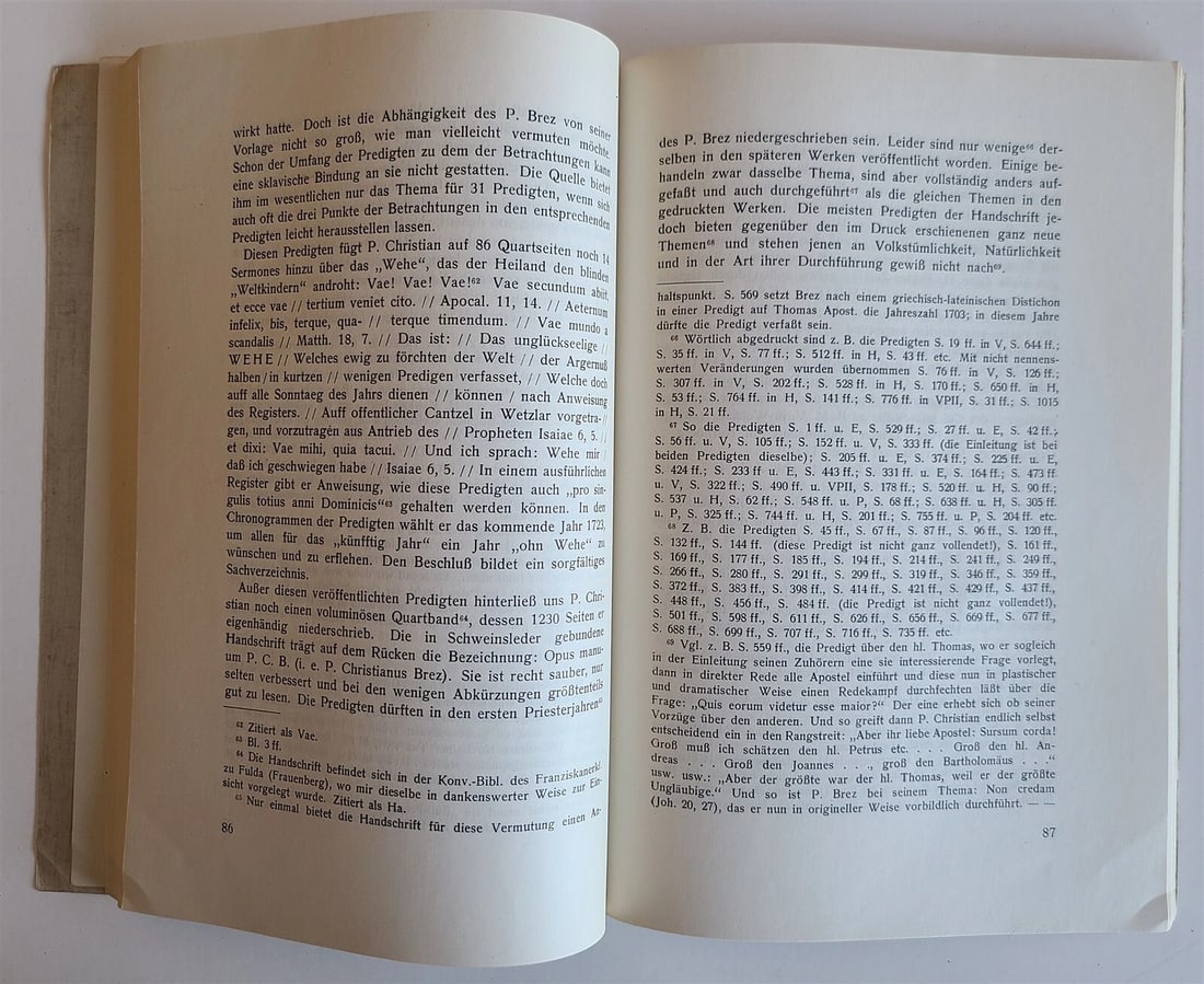 1935 BAROQUE LITERATURE RESEARCH in GERMAN antique - 3