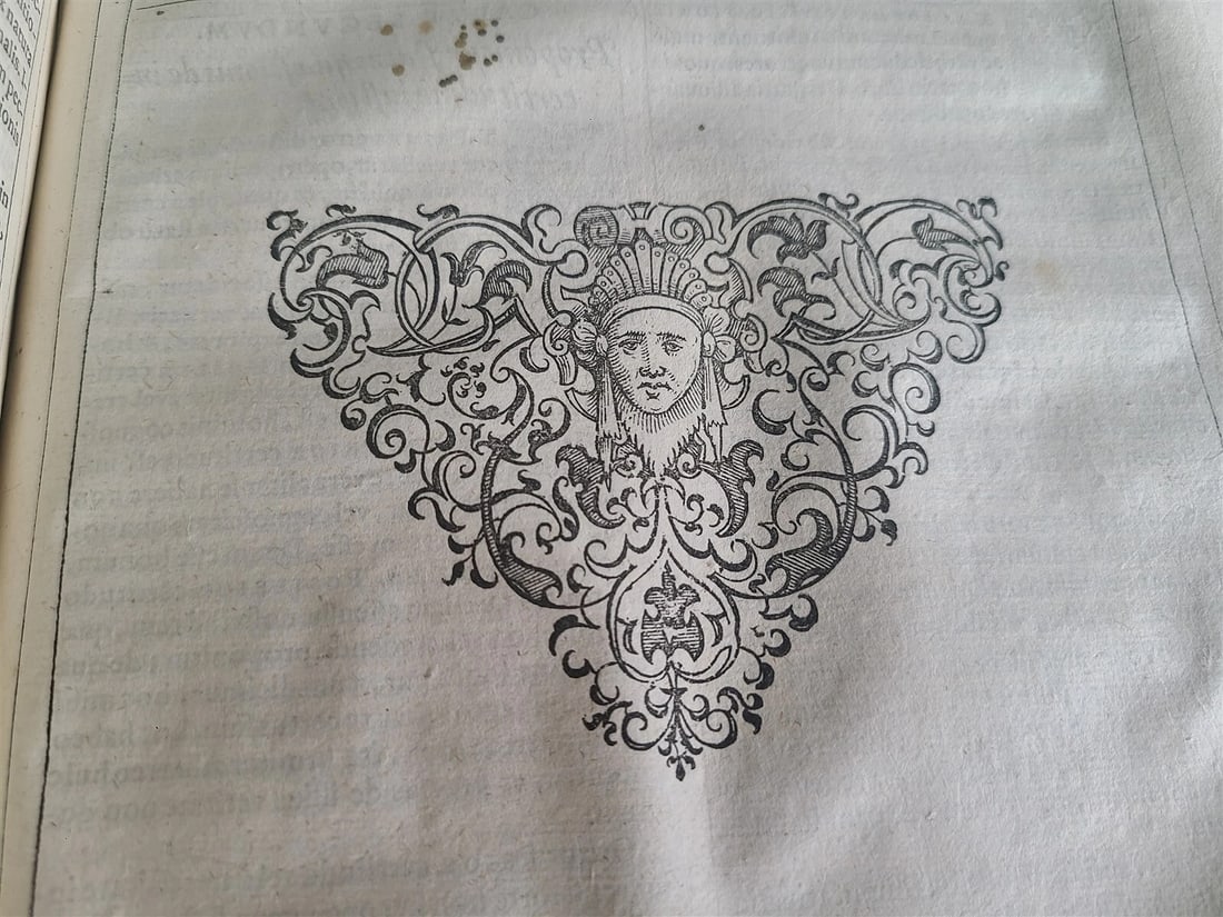 1593 Disputationum Roberti Bellarmini Politiani antique PIGSKIN FOLIO 16th CENT. - 10