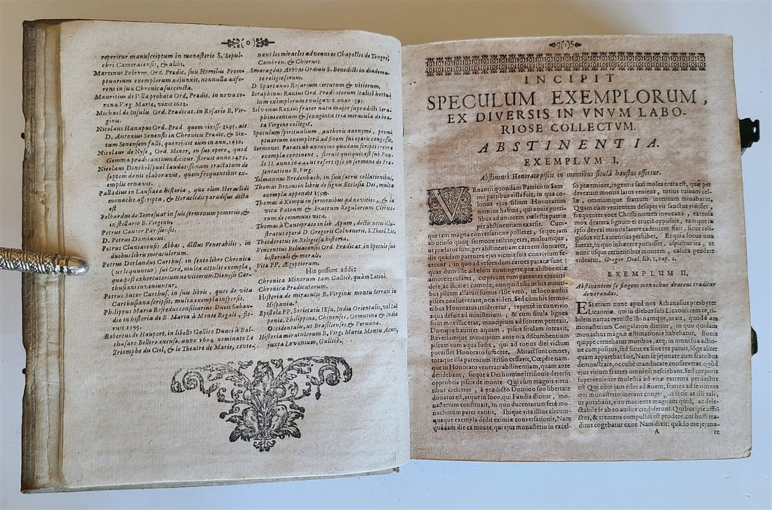 1701 COLLECTION of REPORTS ON RELIGIOUS EVENTS of 15TH CENTURY antique PIGSKIN - 4