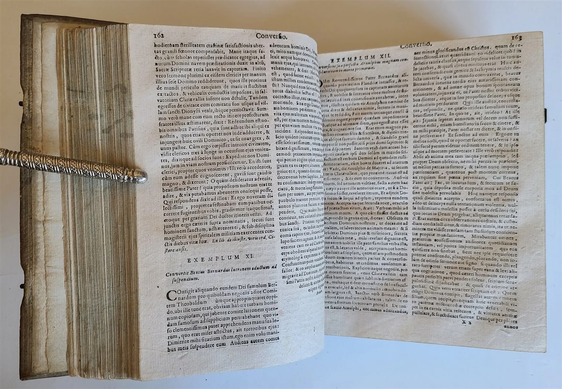 1701 COLLECTION of REPORTS ON RELIGIOUS EVENTS of 15TH CENTURY antique PIGSKIN - 5