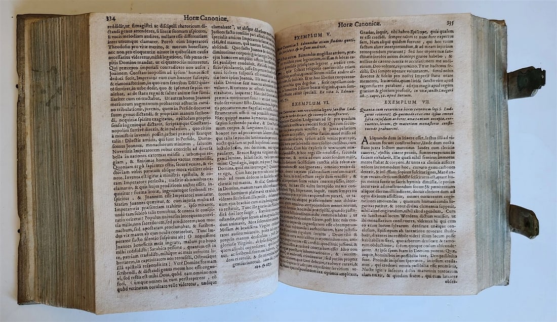 1701 COLLECTION of REPORTS ON RELIGIOUS EVENTS of 15TH CENTURY antique PIGSKIN - 6