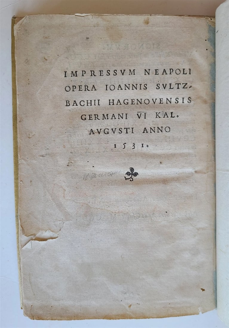 1531 ASTROLOGY & ASTRONOMY TREATISE Sirigatti antique De ortu et occasu signorum - 4
