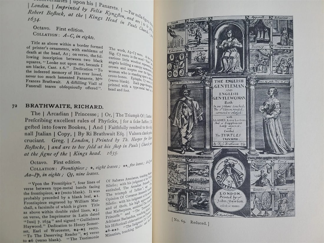 1958 3 vols CATALOG of ORIGINAL & EARLY EDITIONS of ENGLISH WRITERS illustrated - 4