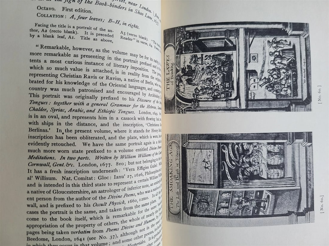 1958 3 vols CATALOG of ORIGINAL & EARLY EDITIONS of ENGLISH WRITERS illustrated - 6