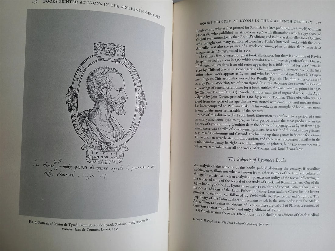 SELECTED ESSAYS on BOOKS AND PRINTING by A. JOHNSON - 5