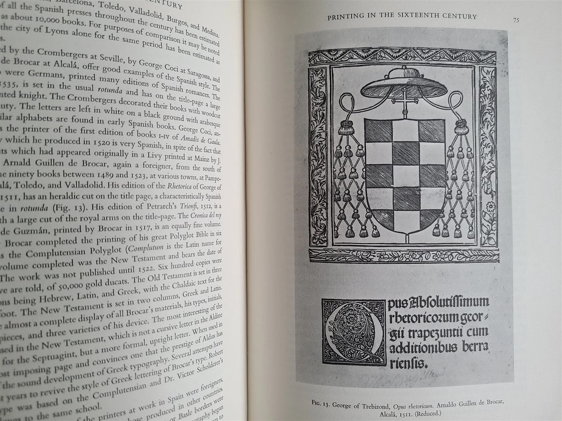 SELECTED ESSAYS on BOOKS AND PRINTING by A. JOHNSON - 7