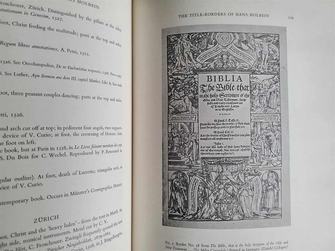 SELECTED ESSAYS on BOOKS AND PRINTING by A. JOHNSON - 9