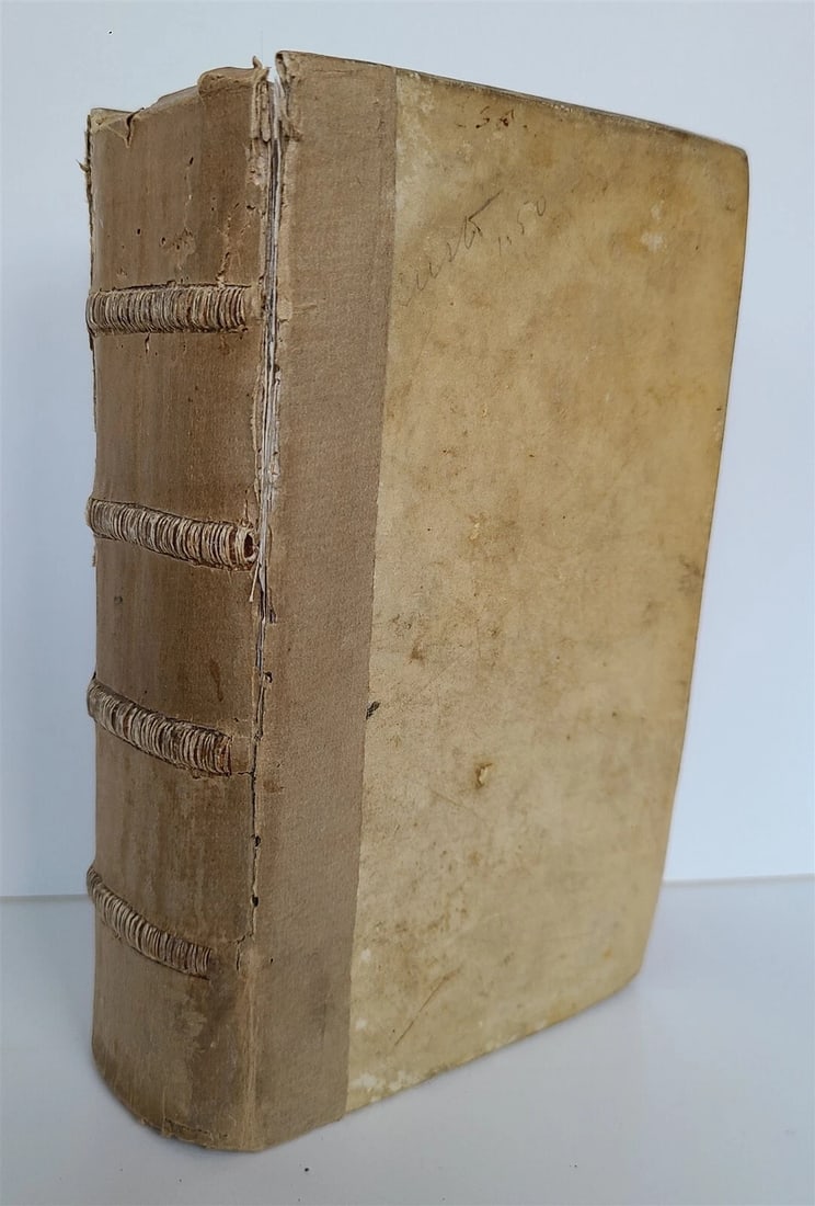 1600 POEMATA by Julius Caesar SCALIGER 16th CENTURY POETRY antique - 2