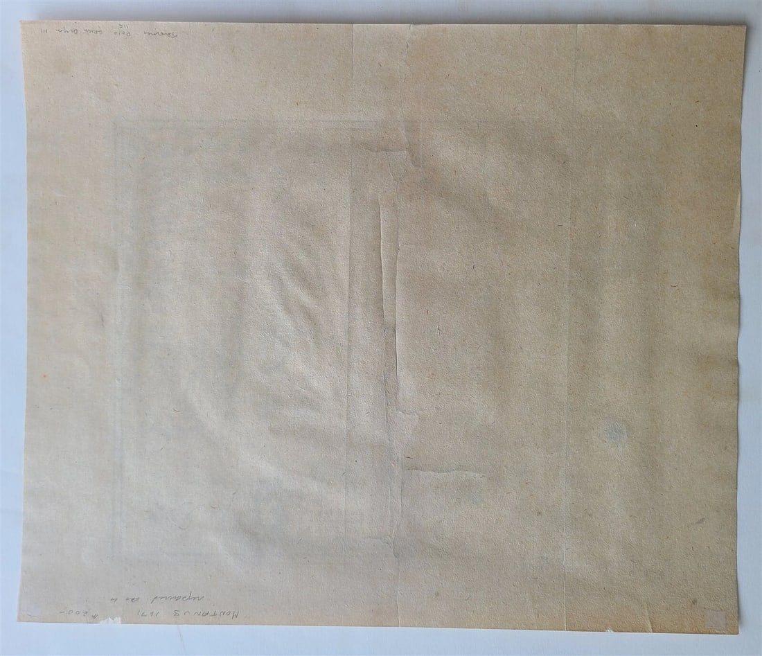 1671 MAP VENEZUELA CUM PARTE AUSTRALI NOUAE ANDALUSIAE antique 15x18" 17th CENT. - 6