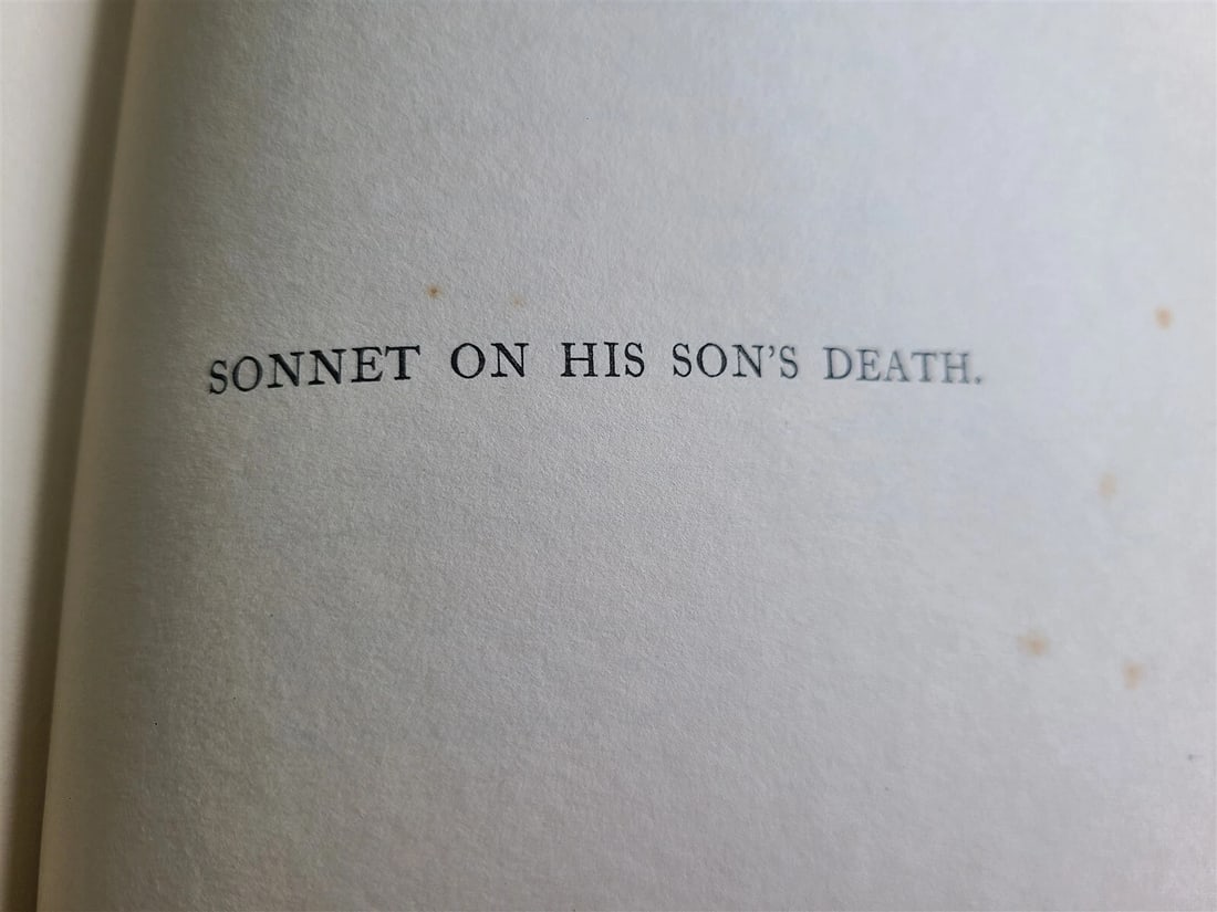 1904 AVRIL BEING ESSAYS on POETRY of the FRENCH RENAISSANCE by H. BULLOC antique - 6