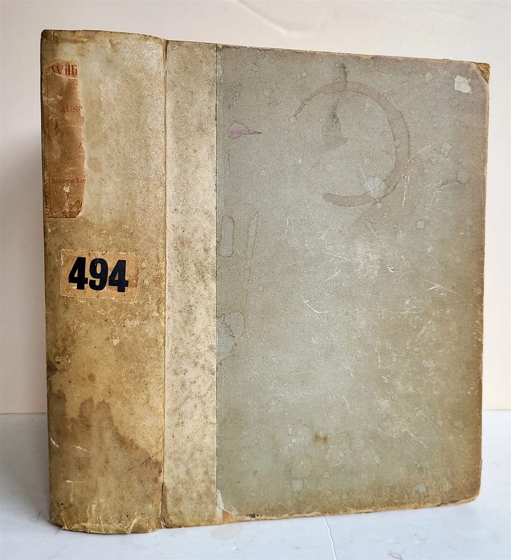 1891 WILLIAM HOGARTH by AUSTIN DOBSON antique ILLUSTRATED - 2