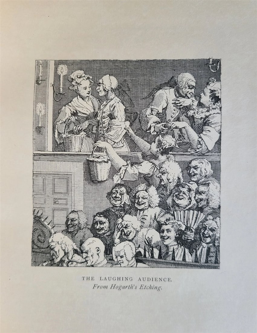 1891 WILLIAM HOGARTH by AUSTIN DOBSON antique ILLUSTRATED - 5