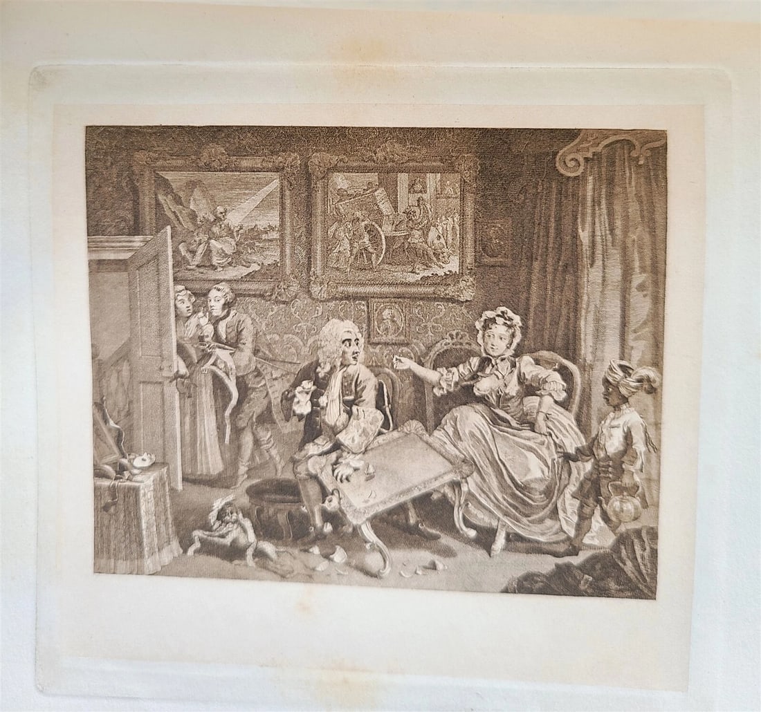 1891 WILLIAM HOGARTH by AUSTIN DOBSON antique ILLUSTRATED - 6