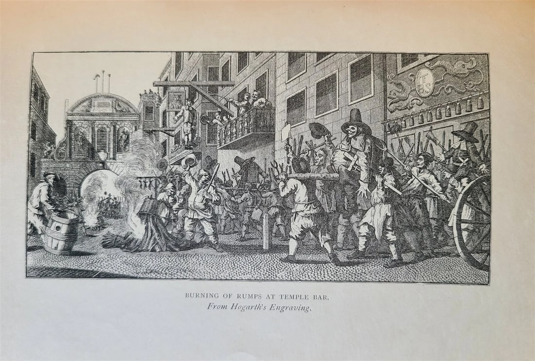 1891 WILLIAM HOGARTH by AUSTIN DOBSON antique ILLUSTRATED - 8