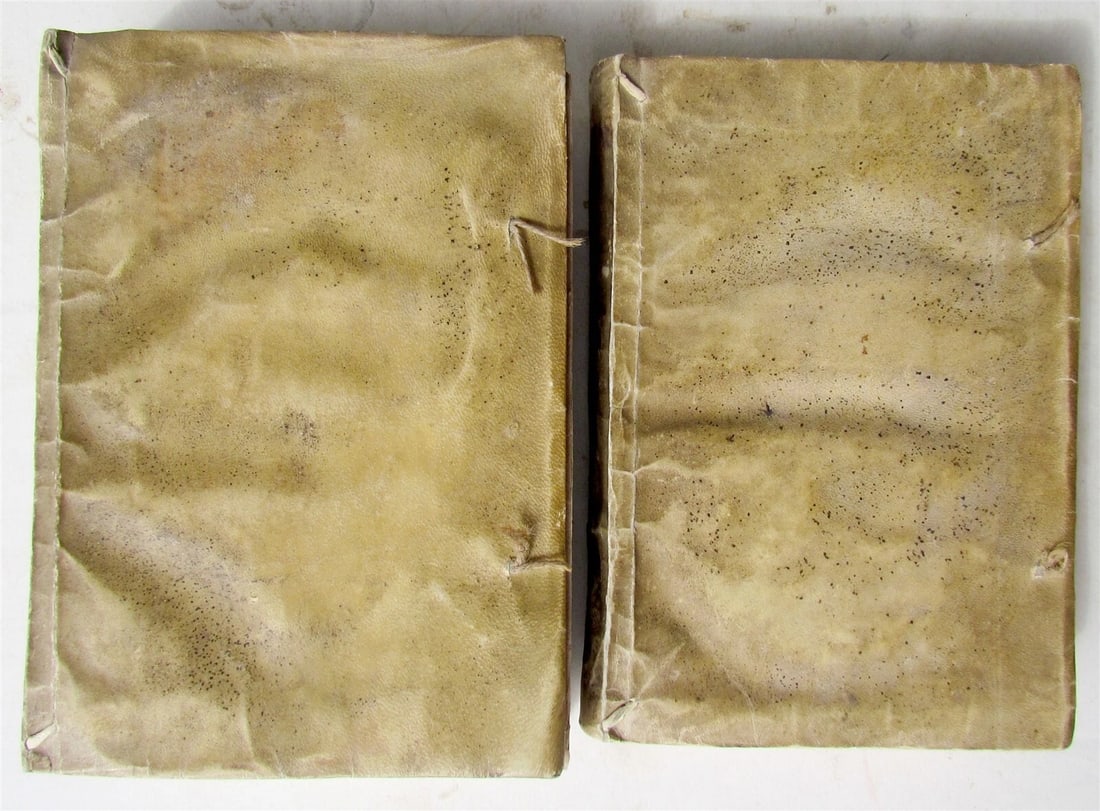 1724 2 volumes Cartas de Santa Teresa de Jesus by Teresa of Ávila antique books - 2