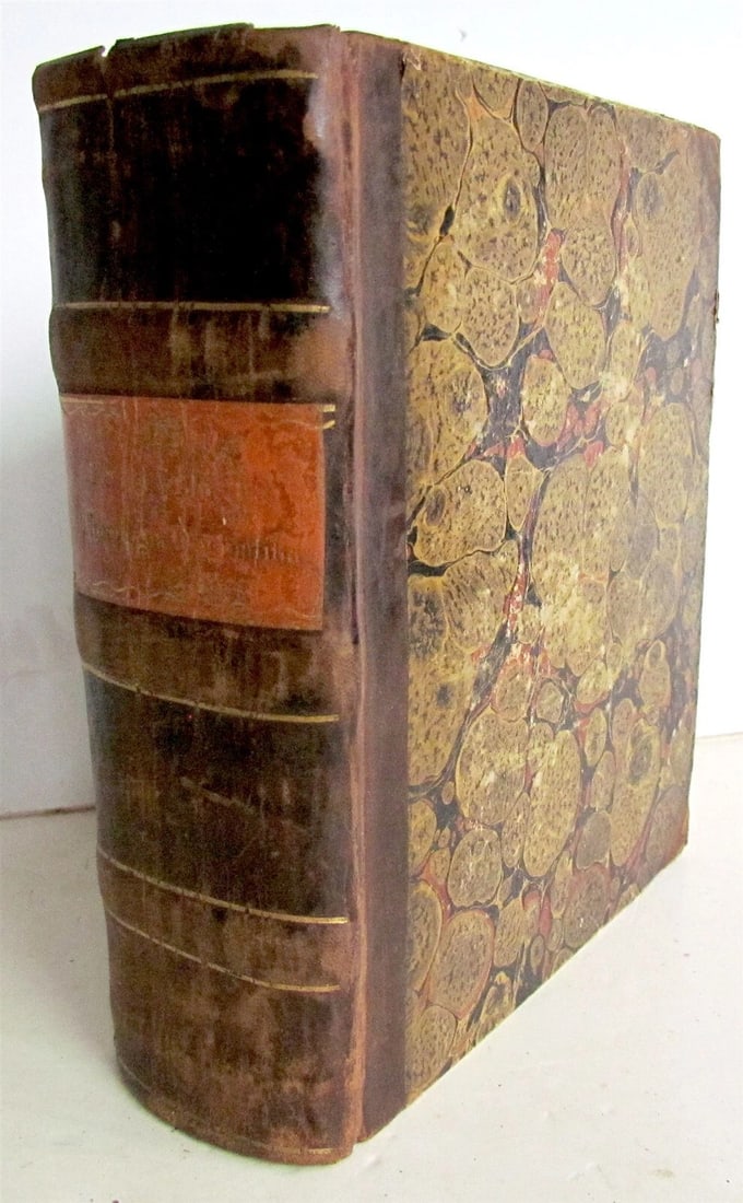 1724 IO. FRANCISCI BUDDEI INSTITUTIONES THEOLOGIAE DOGMATICAE antique - 2