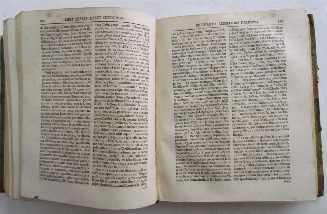 1724 IO. FRANCISCI BUDDEI INSTITUTIONES THEOLOGIAE DOGMATICAE antique - 6