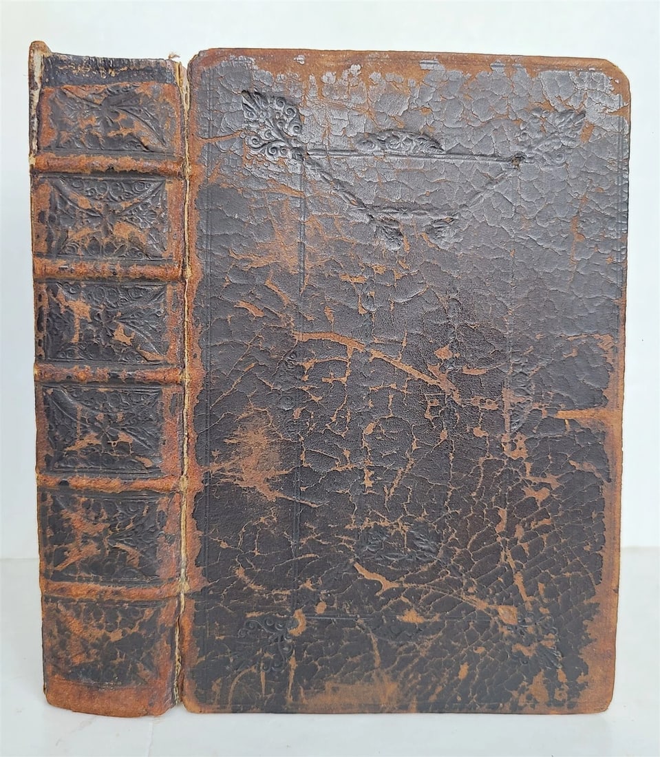 1634 BIBLE in ENGLISH antique by ROBERT BARKER rare - 2