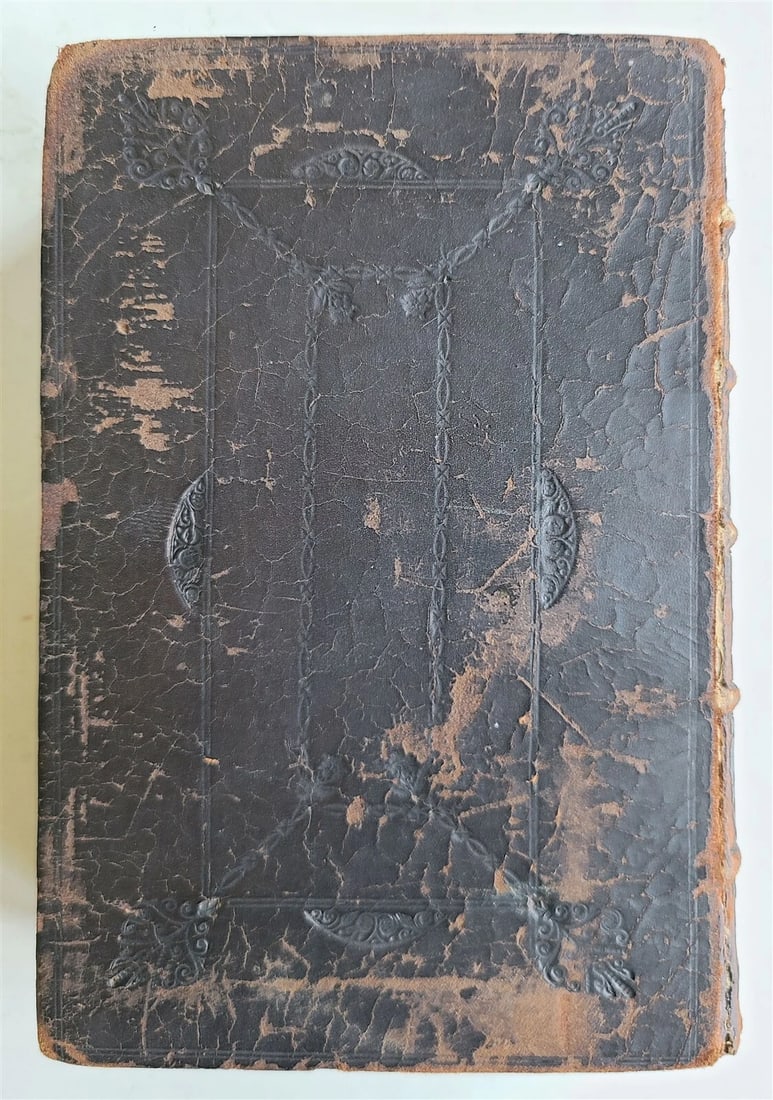 1634 BIBLE in ENGLISH antique by ROBERT BARKER rare - 6