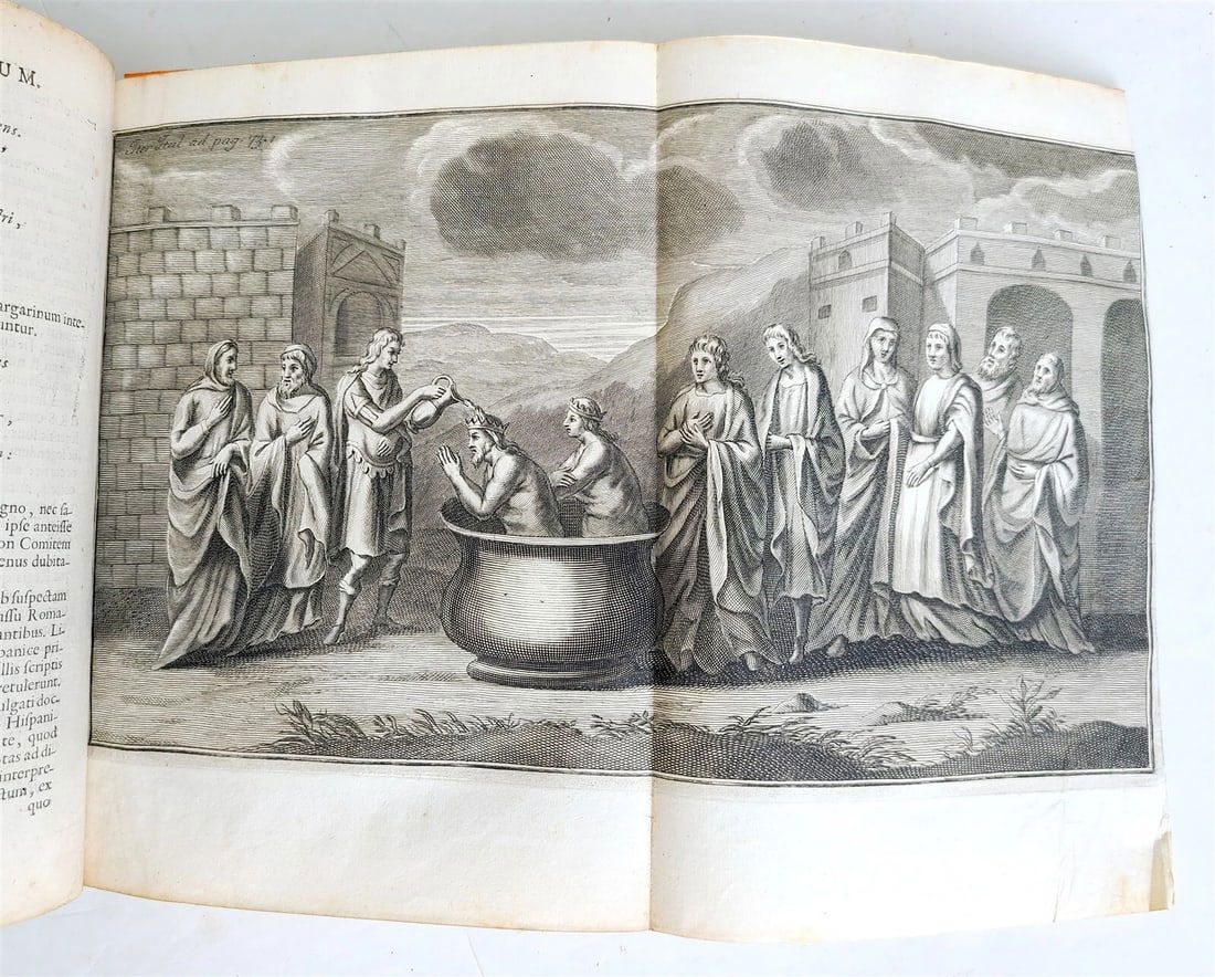 1687 MUSEUM ITALICUM ILLUSTRATED antique VELLUM BINDING vol. I - 4