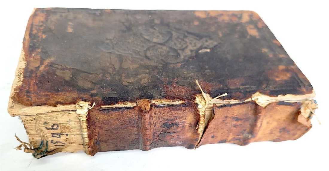 1596 GREEK ROMANCES Heliodorus Aethiopica antique Aithiopikon biblia deka 16th C - 2