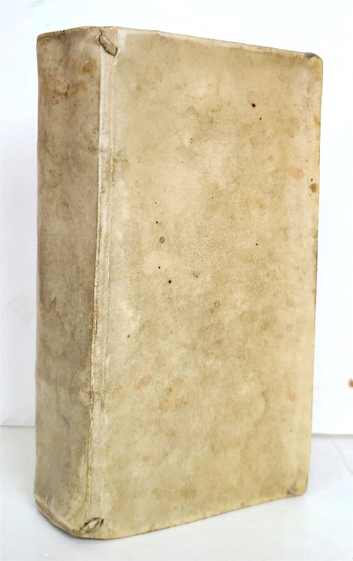 1650 VALERIUS MAXIMUS Dictorum Factorumque Memorabilium antique VELLUM ELZEVIR - 2