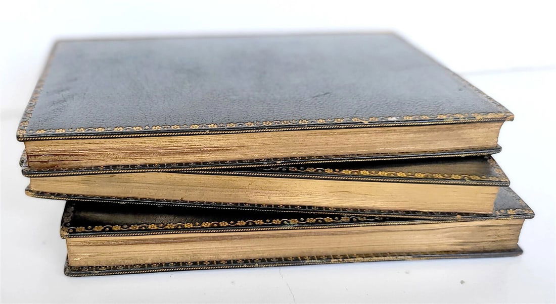 1798 DRAMATIC WORKS of DAVID GARRICK 3 VOLUMES antique - 9