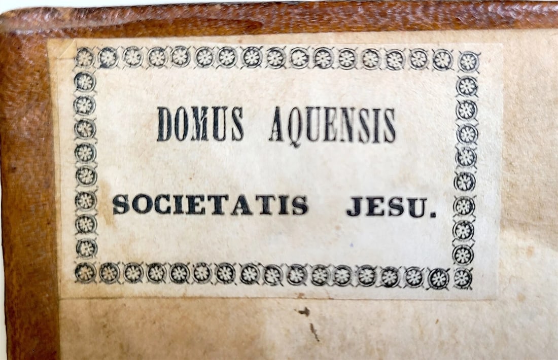 1681 LA CONDUITE DE S. IGNACE DE LOYOLA antique 17th CENTURY - 6