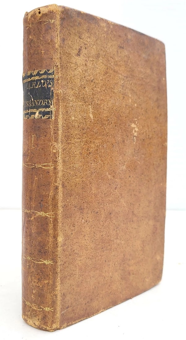 1785 NEW SYSTEM of HUSBANDRY antique by CHARLES VARLO AMERICANA - 2