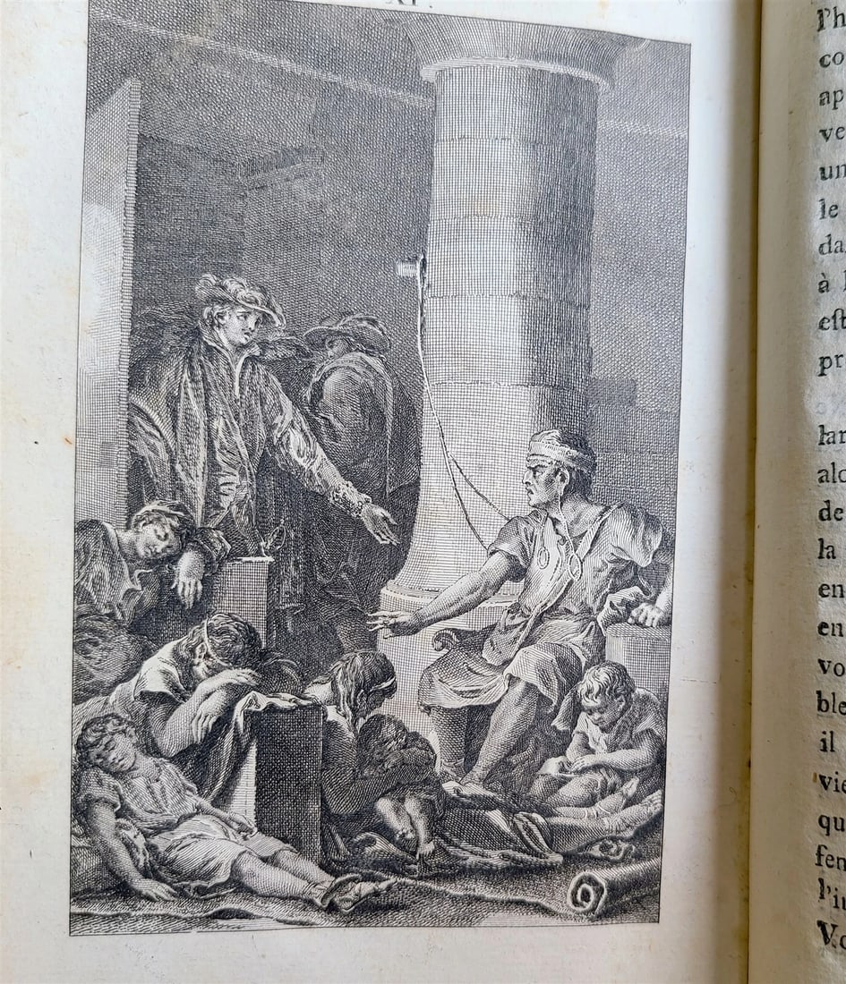 1777 PERU HISTORY 2 VOLUMES antique Les incas destruction de l'empire du Perou - 10