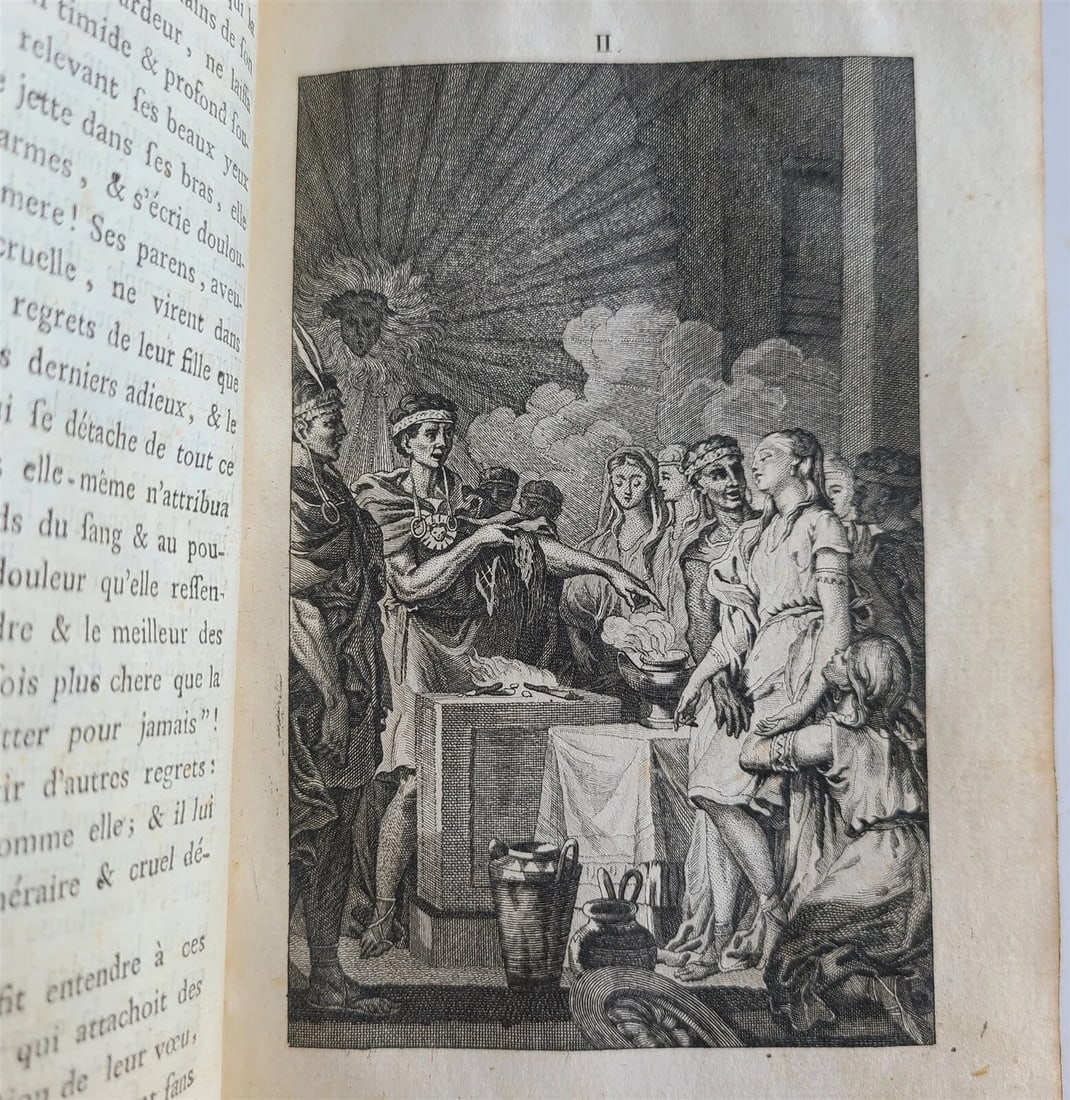 1777 PERU HISTORY 2 VOLUMES antique Les incas destruction de l'empire du Perou - 5