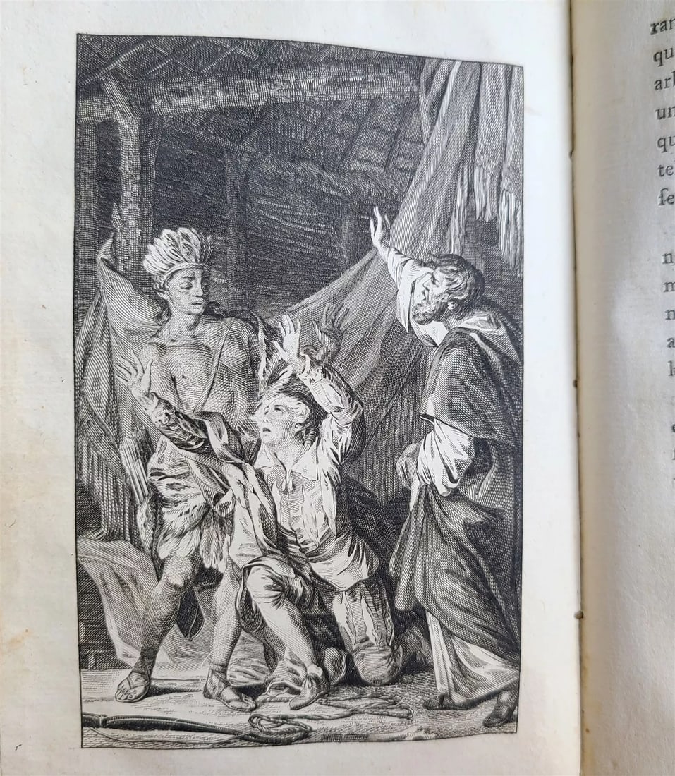 1777 PERU HISTORY 2 VOLUMES antique Les incas destruction de l'empire du Perou - 8