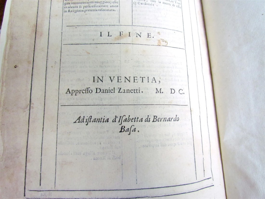 1600 BARTOLOMEO PLATINA LIVES of POPES antique 16th CENTURY ILLUSTRATED - 9