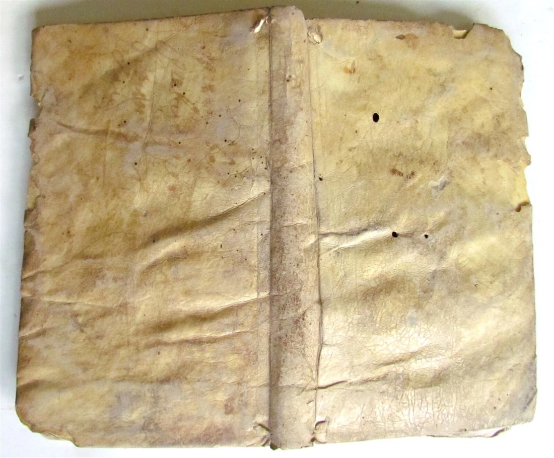 1630s LA STRAGE DE GL'INNOCENTI DEL CAVALIER MARINO antique VELLUM in ITALIAN - 2