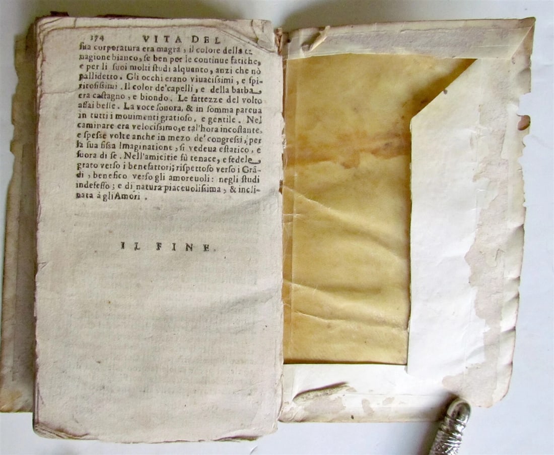 1630s LA STRAGE DE GL'INNOCENTI DEL CAVALIER MARINO antique VELLUM in ITALIAN - 6